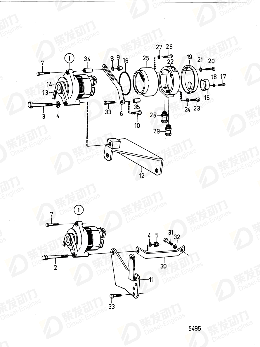 volvo penta Grommet 822327 Drawing volvo penta Grommet 822327 Drawing